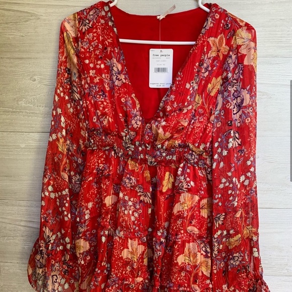 🛑SOLD🛑Free People Closer to the Heart Mini Dress - Picture 5 of 6
